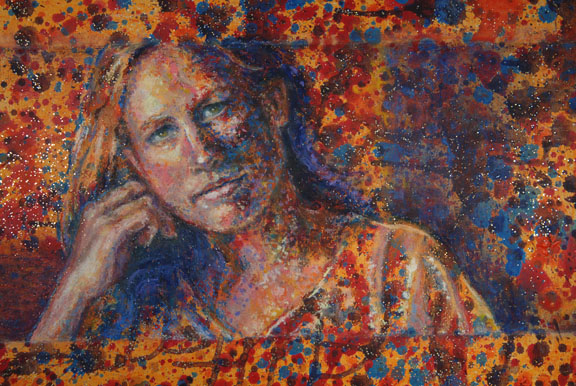 Oil Pastel Portrait Artists